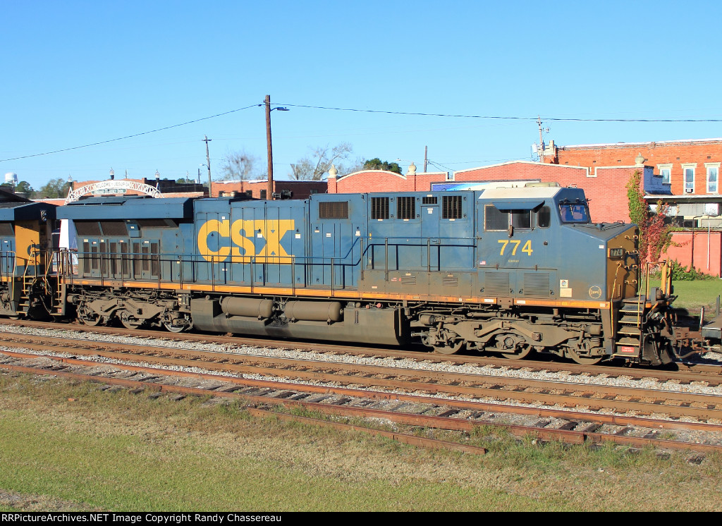 CSXT 774 